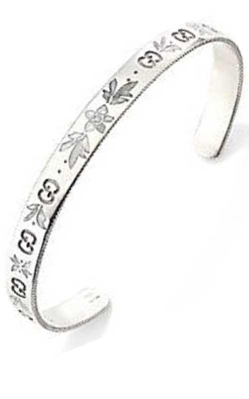 500x800 Gucci Icon Blossom Bangle Bracelet