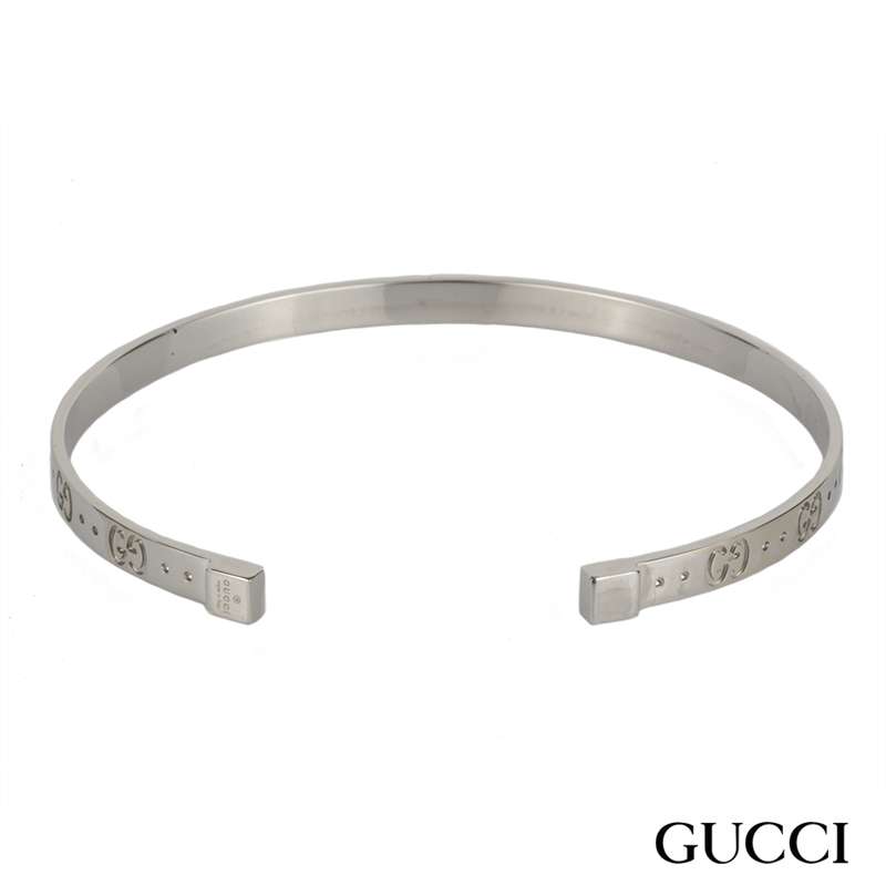 800x800 Gucci Icon Cuff Bangle