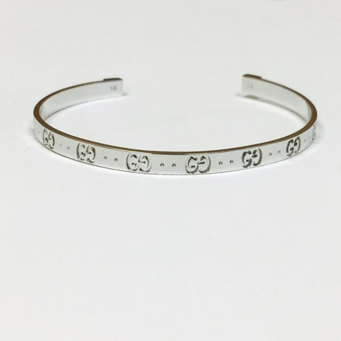1100x1100 Buy White Gold, Gucci Bangle Prince Gems In Fl