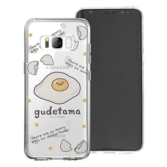 679x679 Galaxy Plus Case Gudetama Cute Clear Jelly Cover