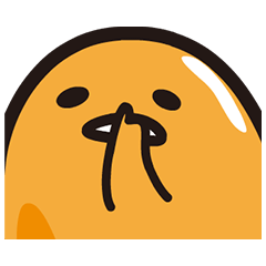 240x240 Gudetama On The Move Line Store