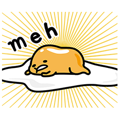 240x240 Gudetama Pop Up Stickers Line Stickers Line Store