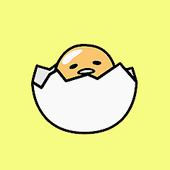240x240 Gudetama Icons Tumblr