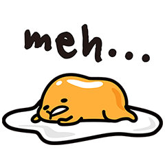 240x240 Gudetama Line Stickers Line Store