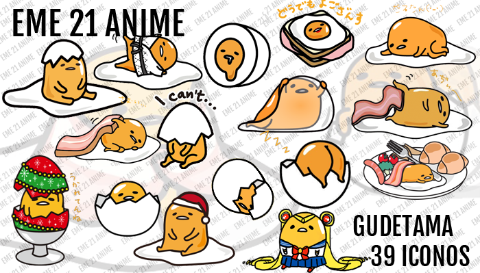 700x399 Gudetama Icons