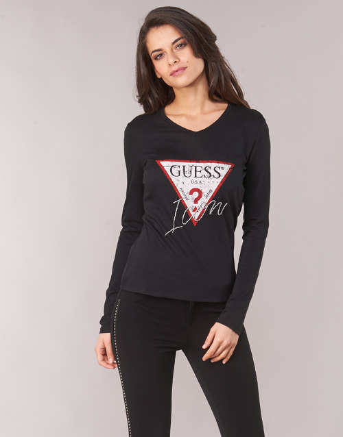 500x638 Guess Icon Black