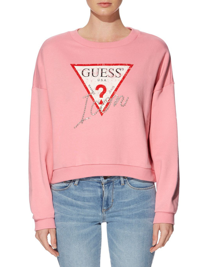 720x928 Guess Icon Fleece Ebay