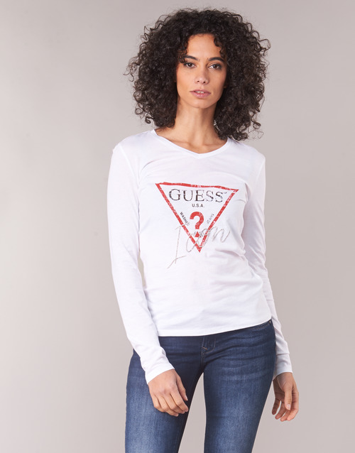 500x638 Guess Icon White