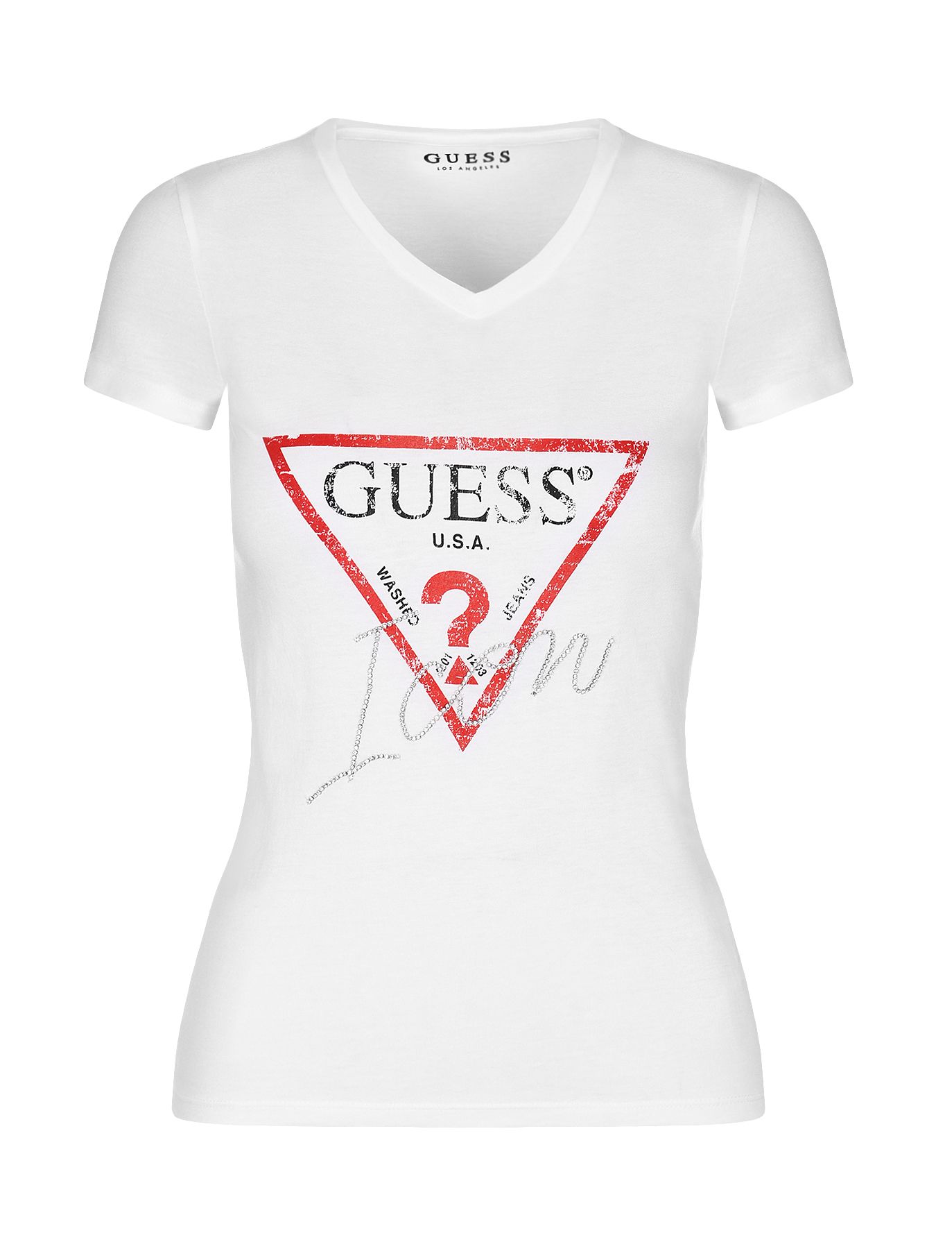1350x1800 Guess Icon White T Shirt Global Brands Store