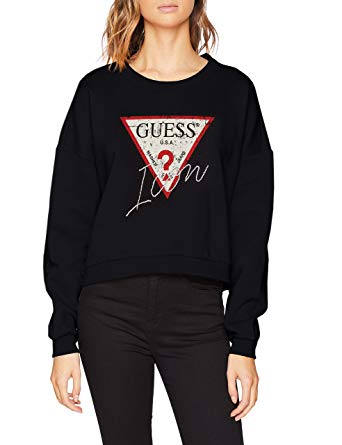 342x445 Guess Women's Icon Fleece Jumper Clothing
