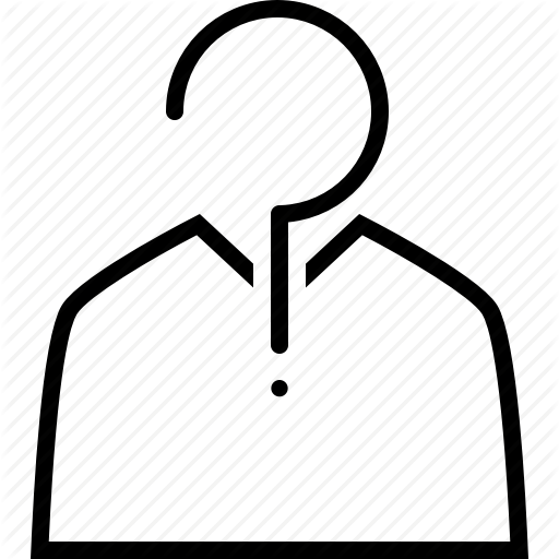 512x512 Guess, Suspect, Suspicious, Who Icon