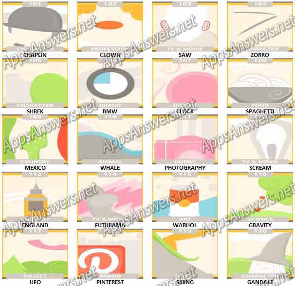 606x588 Guess The Icon Puzzle Pop Quiz Level Level Answers