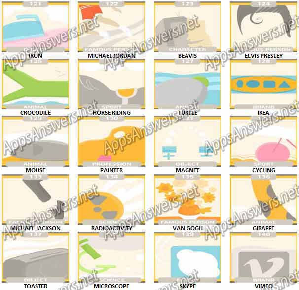 606x588 Guess The Icon Puzzle Pop Quiz Level Level Answers