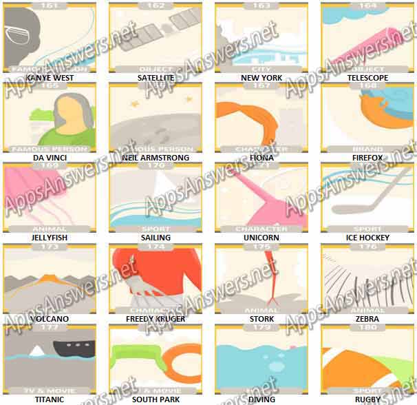 606x588 Guess The Icon Puzzle Pop Quiz Level Level Answers