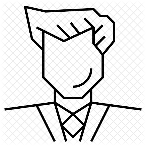 512x512 Guest Speaker Icon Of Line Style