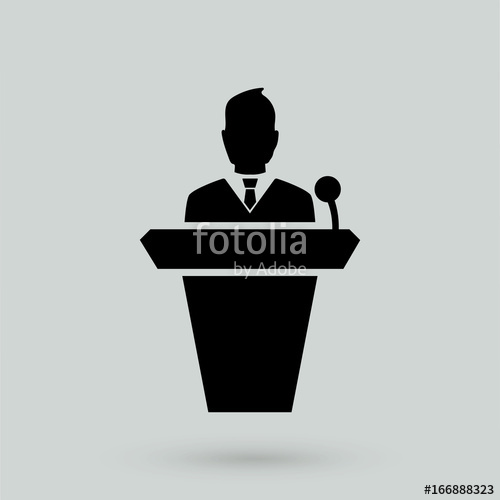 500x500 Speaker Icon Stock Image And Royalty Free Vector On Fotolia