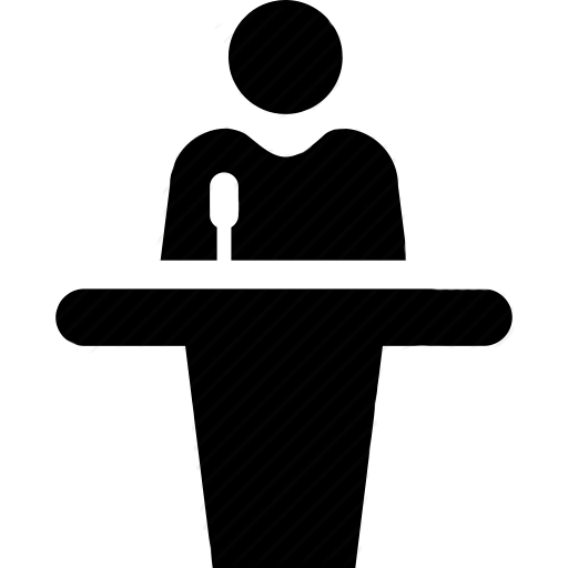 512x512 Keynote Speaker Icon