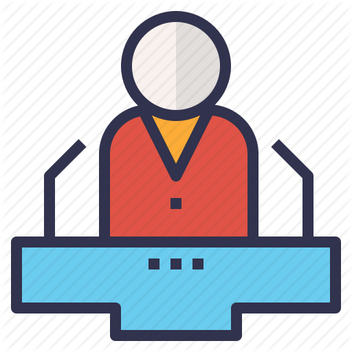 512x512 Conference Clipart Guest Speaker For Free Download And Use Images