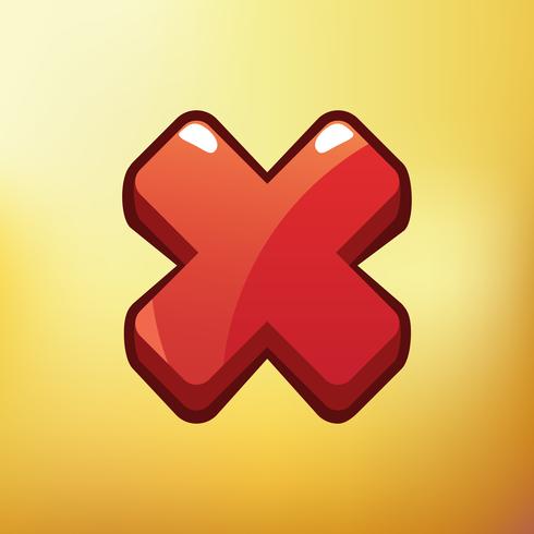 490x490 Cartoon Icon Cancel Different Symbols Asset Gui Elements