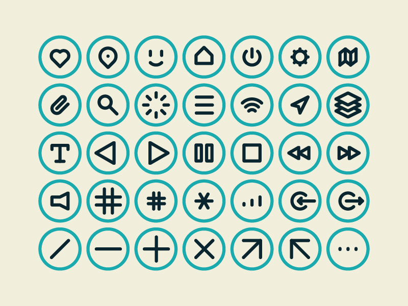 800x600 Gui Icons For The Mnml Collection