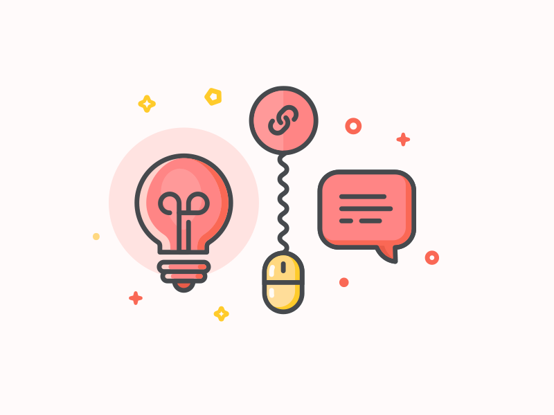 800x600 Illustration For Guidance Dribbble Illustration, Icon Design