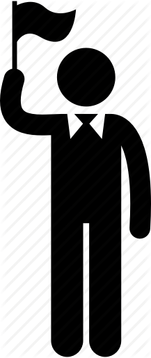 217x512 Escort, Flag, Guide, Leader, Tour, Tourist, Visitors Icon