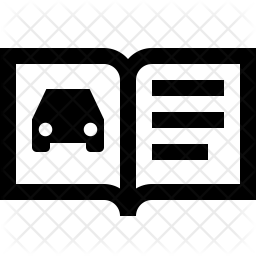 256x256 Driving Guidelines Icon Of Line Style