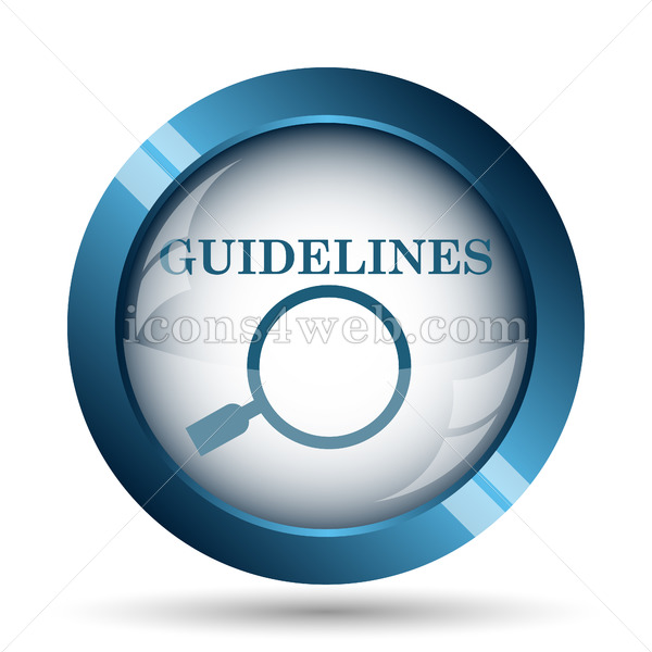 Guidelines Icon At Collection Of Guidelines Icon Free