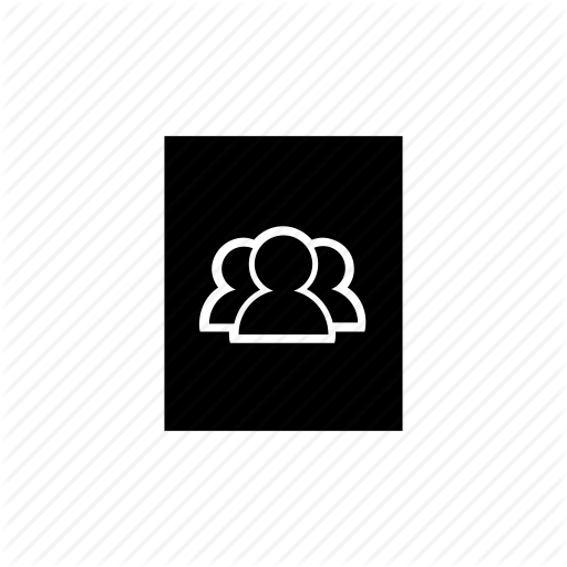 512x512 Contacts, Group, Guild Icon