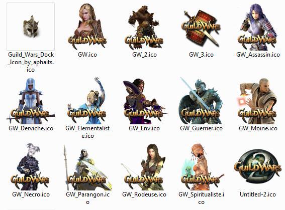 567x419 Free Guild Wars Top Theme For Windows With Exclusive Icons
