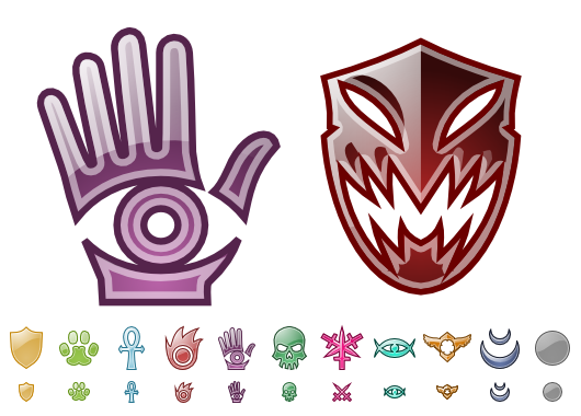 530x380 Guild Wars Profession Icons