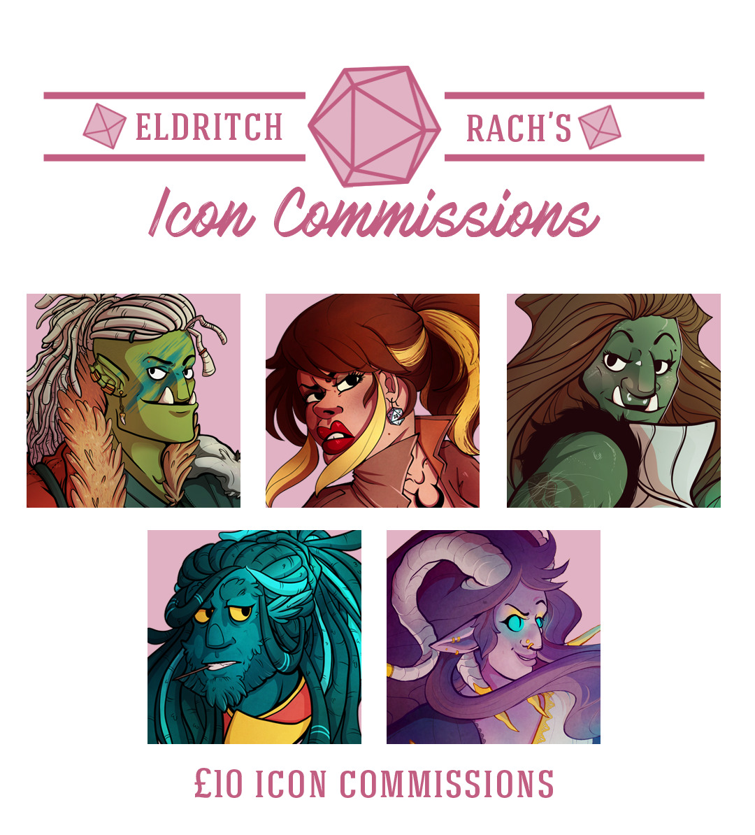 1080x1194 Eldritchrach Icon Commissions Are Open!