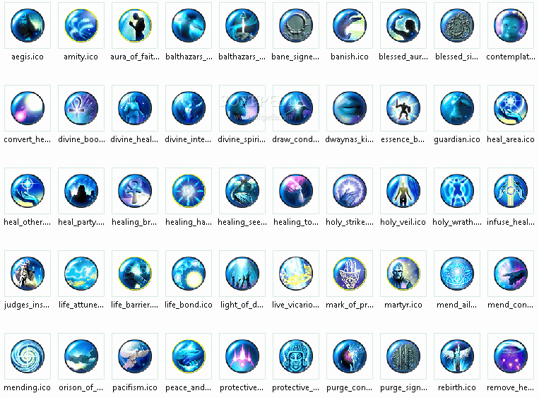 763x563 Download Gw Proph Monk Skill Icon Set