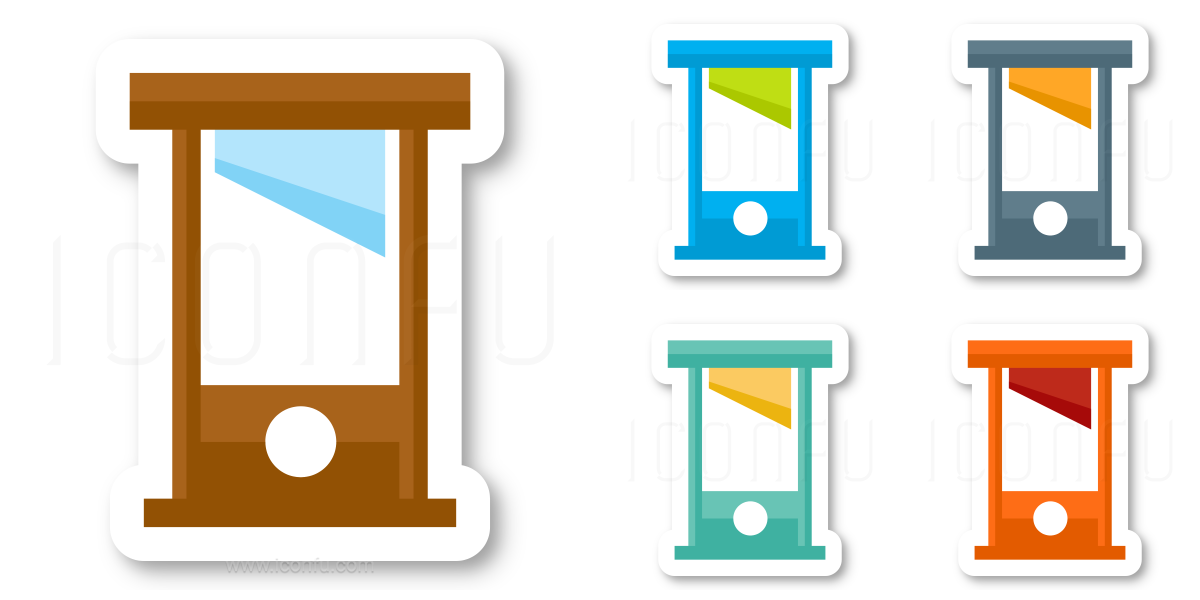 1200x600 Guillotine Icon