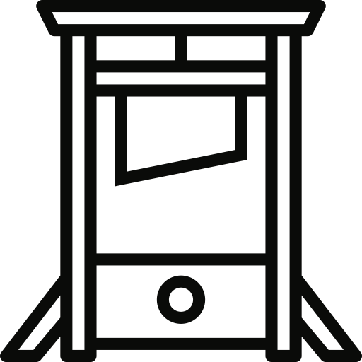 512x512 Guillotine Icon