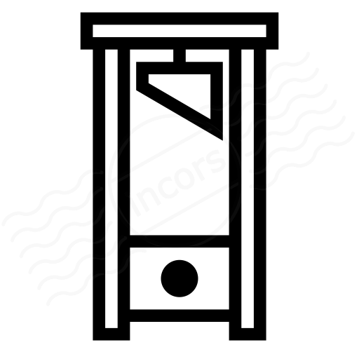 512x512 Iconexperience I Collection Guillotine Icon