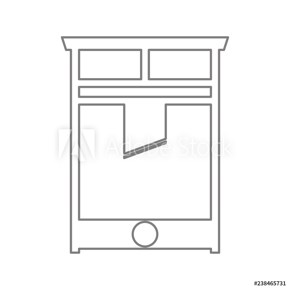 1000x1000 Photo Art Print Guillotine Icon Europosters