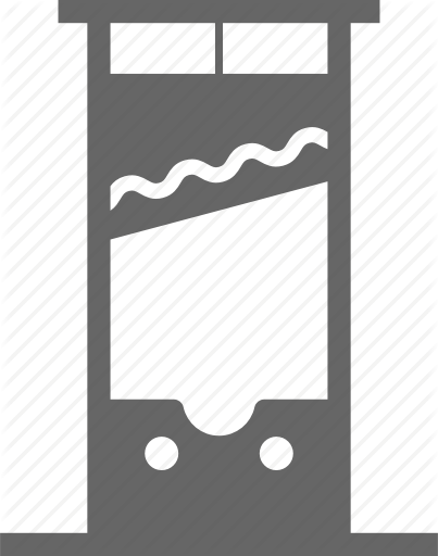 403x512 Death, Giyotin, Guillotine, Halloween, Medieval, Penalty, Torture Icon