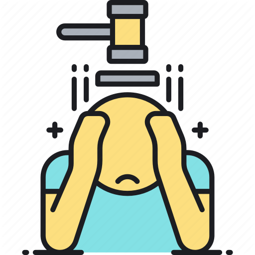 512x512 Guilt, Guilty, Remorse, Stress Icon