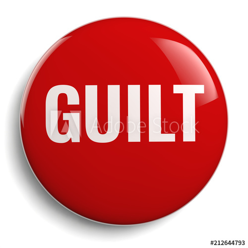 500x500 Guilt Red Symbol Icon Isolated