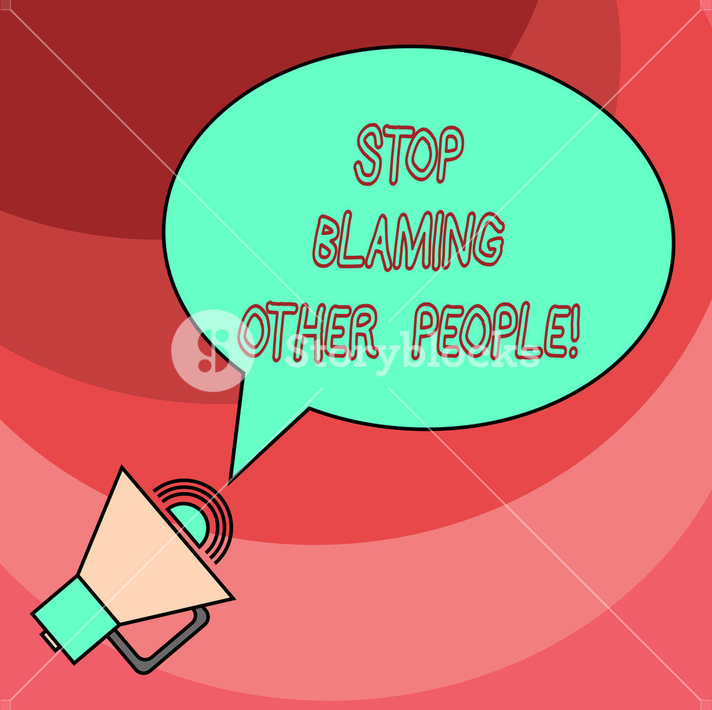 1000x997 Word Writing Text Stop Blaming Other People Business Concept