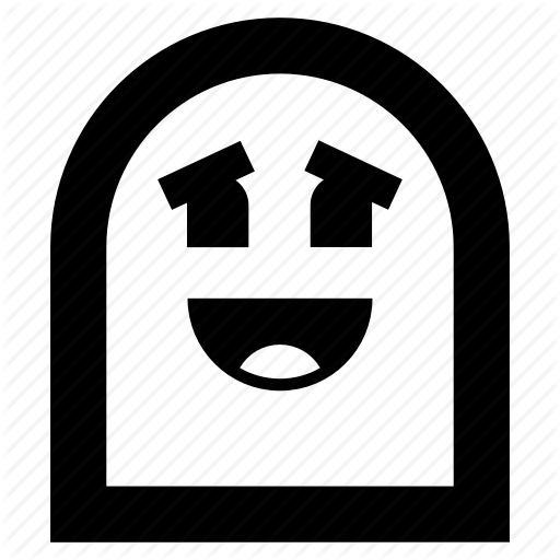 512x512 Embarassed, Emoji, Ghost, Guilty Icon