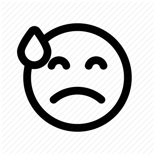 512x512 Emoji, Error, Fault, Guilty, Hot, Mistake, Sorry Icon