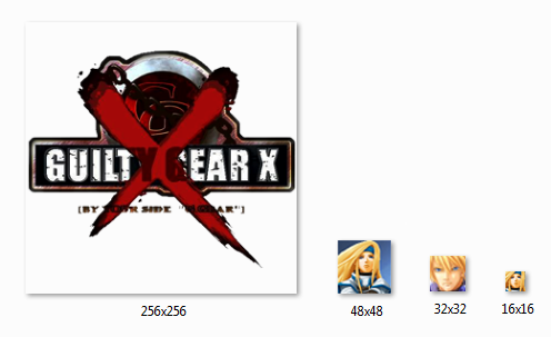 496x303 Guilty Gear X Icon