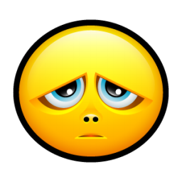 256x256 Smiley Guilty Icon Keriyo Emoticons Iconset Hopstarter