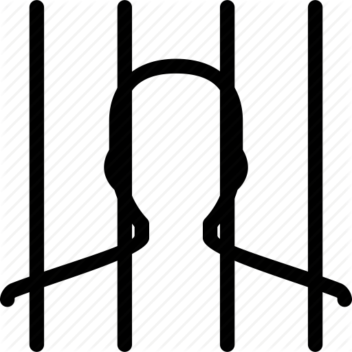 512x512 Arrest, Criminal, Guilty, Locked, Prison Icon