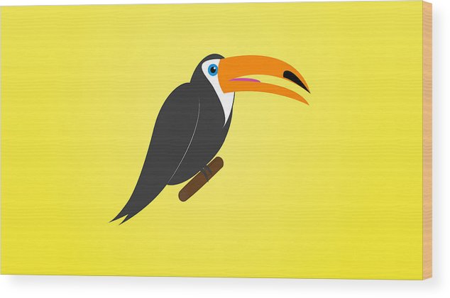634x420 Toucan Bird Cartoon Character Cute Toucan Flat Vector Isolated