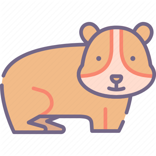512x512 Animal, Guinea, Pig Icon