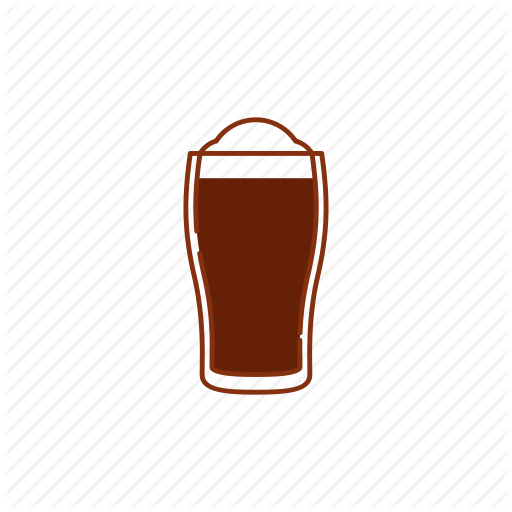 512x512 Beer, Brew, Froth, Glass, Guinness, Pint, Stout Icon