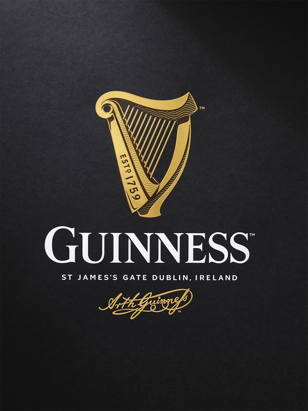1024x1366 Guinness New Harp Icon